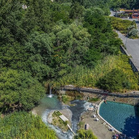 Hotel Ristorante La Mimosa لاميزيا تيرمي المظهر الخارجي الصورة