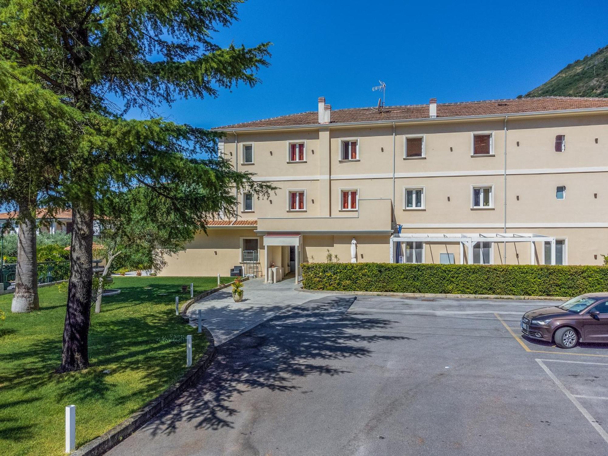 Hotel Ristorante La Mimosa لاميزيا تيرمي المظهر الخارجي الصورة