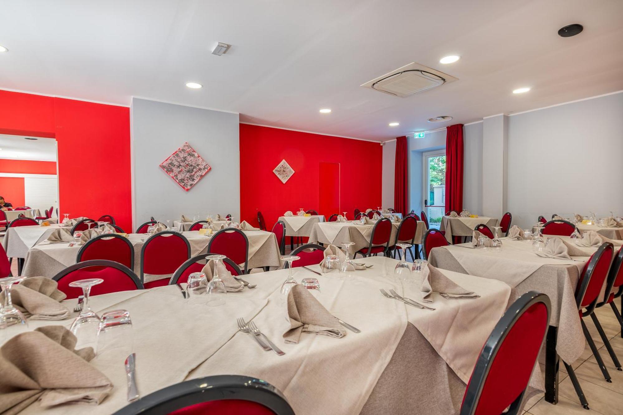 Hotel Ristorante La Mimosa لاميزيا تيرمي المظهر الخارجي الصورة