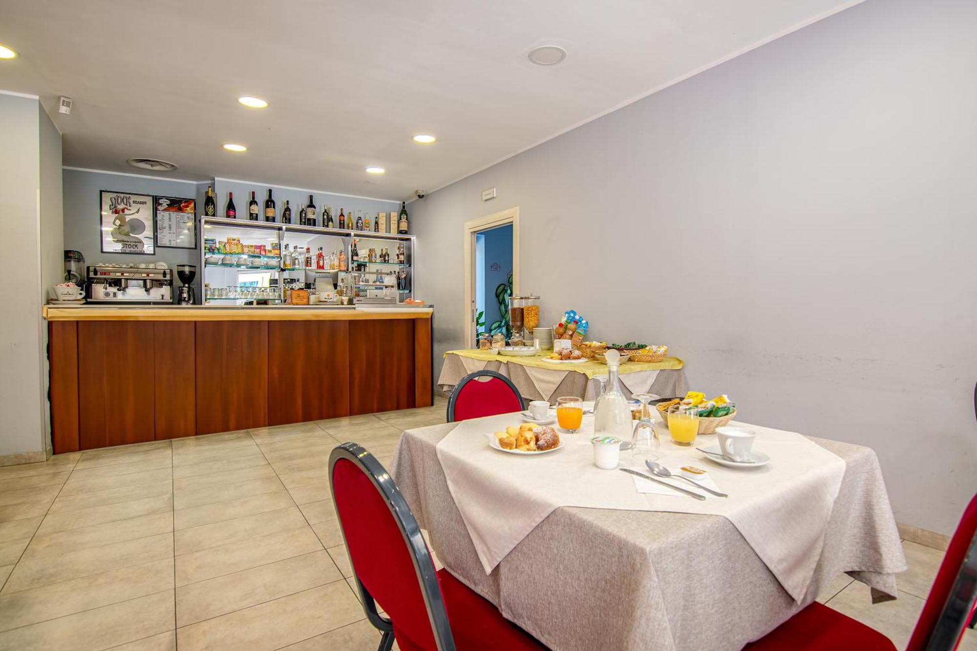 Hotel Ristorante La Mimosa لاميزيا تيرمي المظهر الخارجي الصورة